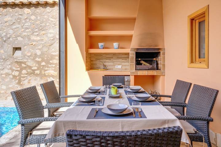 Finca für 6 Personen, mit Balkon in Binissalem - 3