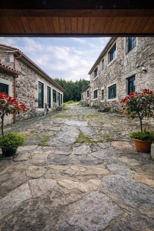 Hôtel pour 2 personnes, avec jardin à Palas de Rei