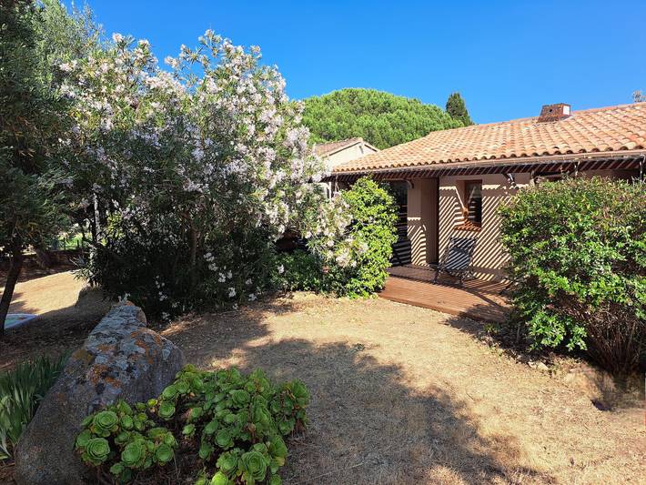 Apartamento para 6 personas, con Jardín
