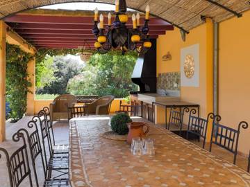 Villa in Santanyí, Mallorca Süden für 10 