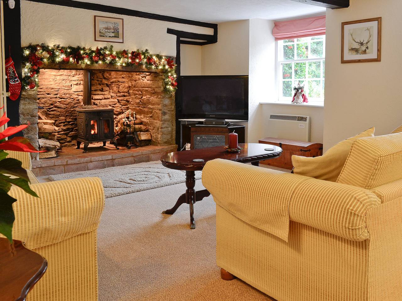 Karslake House in Winsford (Somerset), Somerset