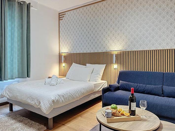Apartamento de vacaciones para 4 personas, con jardín y vistas - 1