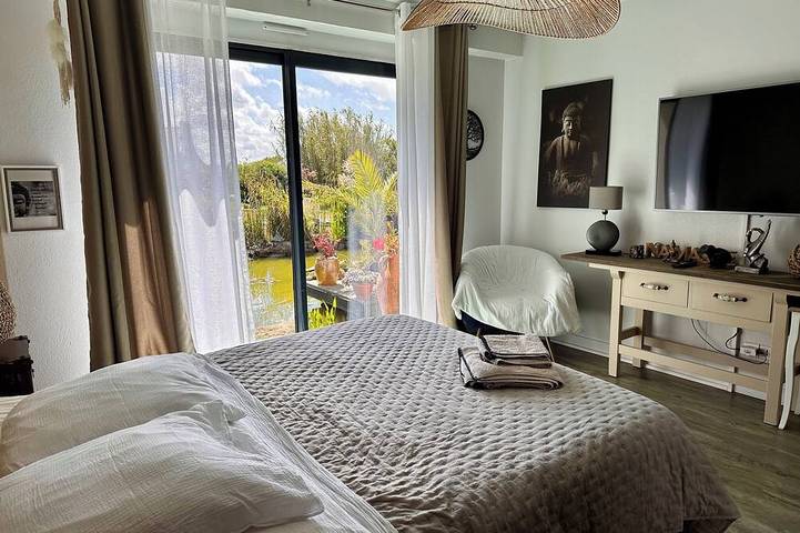 Location de vacances pour 14 personnes, avec Terrasse et Jardin dans Le Dossen - 4