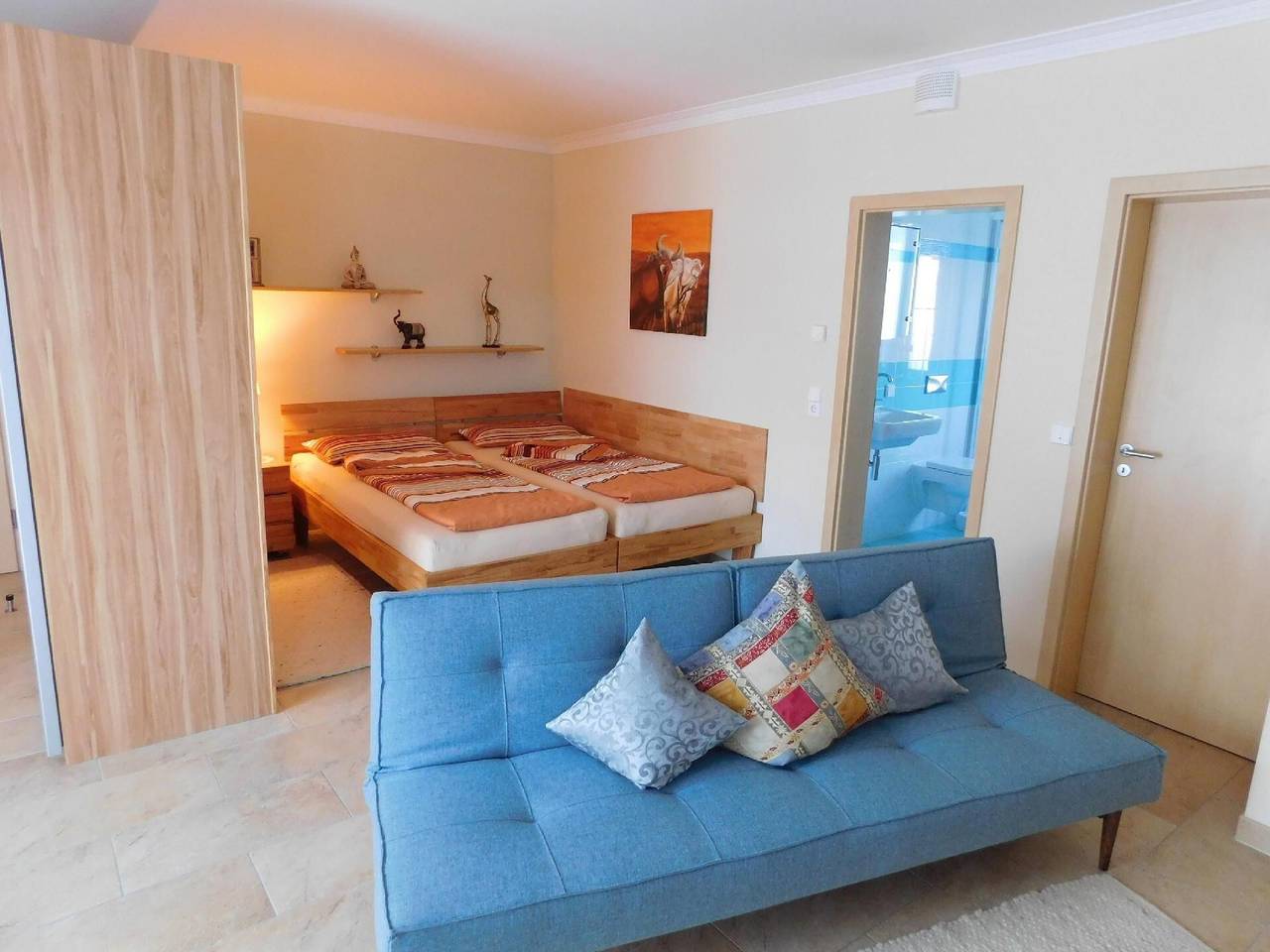 Appartement 'Am Rosengarten' met wifi en airconditioning, foto 12