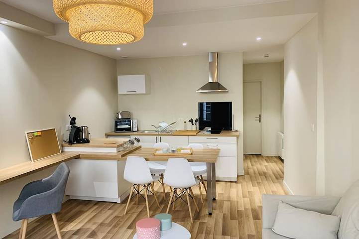 Appartement de vacances pour 4 personnes à Clermont-Ferrand