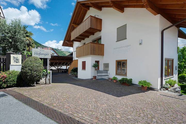 Appartamento per 4 persone, con Giardino a Lagundo
