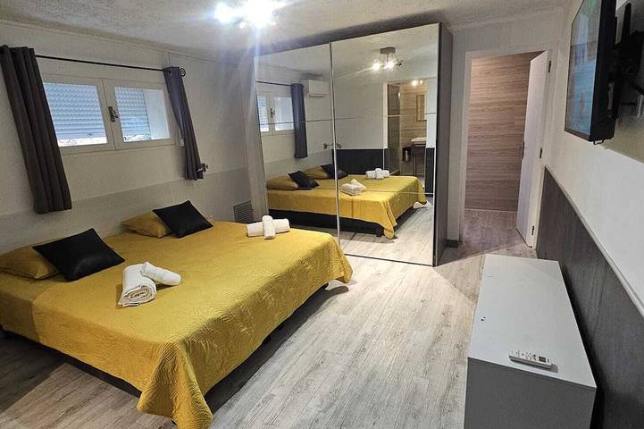 Apartamento entero, La villa n°1, 2 people in Favone, Conca