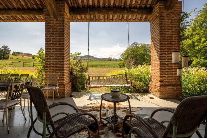 Villa Poggio Zucchino, Pool, Wellness, Piacenza - Villa Poggio Zucchino in Agazzano, Piacenza Provinz