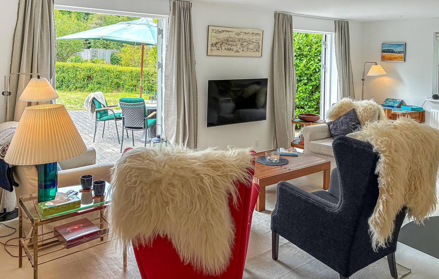 Ferienhaus für 6 Personen mit Garten in Gilleleje, Kattegat Küste