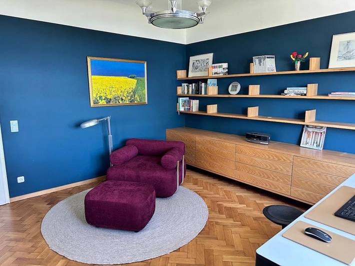 Ferienhaus für 10 Personen, mit Sauna und Seeblick sowie Garten und Ausblick in Werder - 4