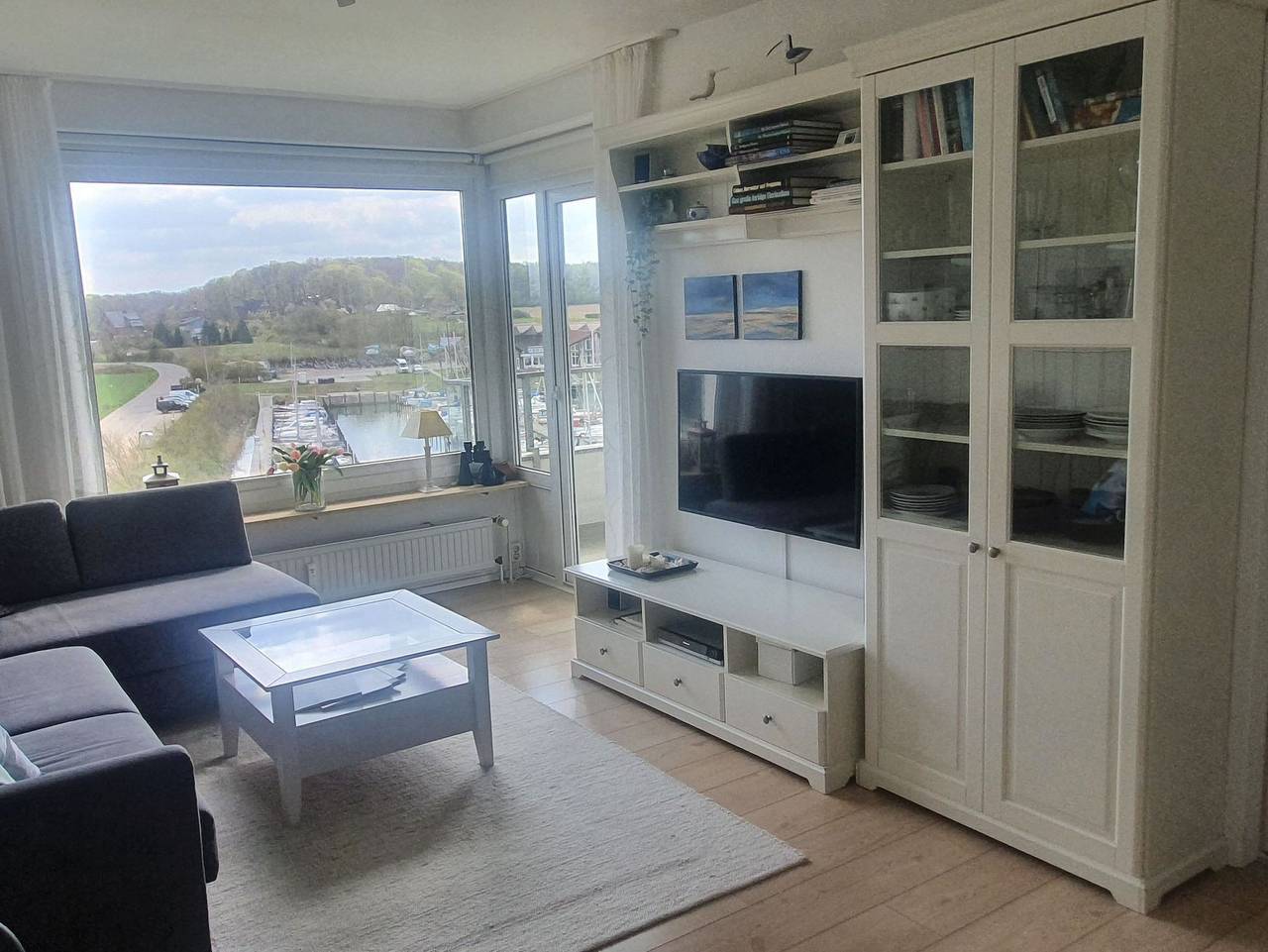 Ganze Ferienwohnung, Ferienwohnung Fördeblick in Schausende, Holnis