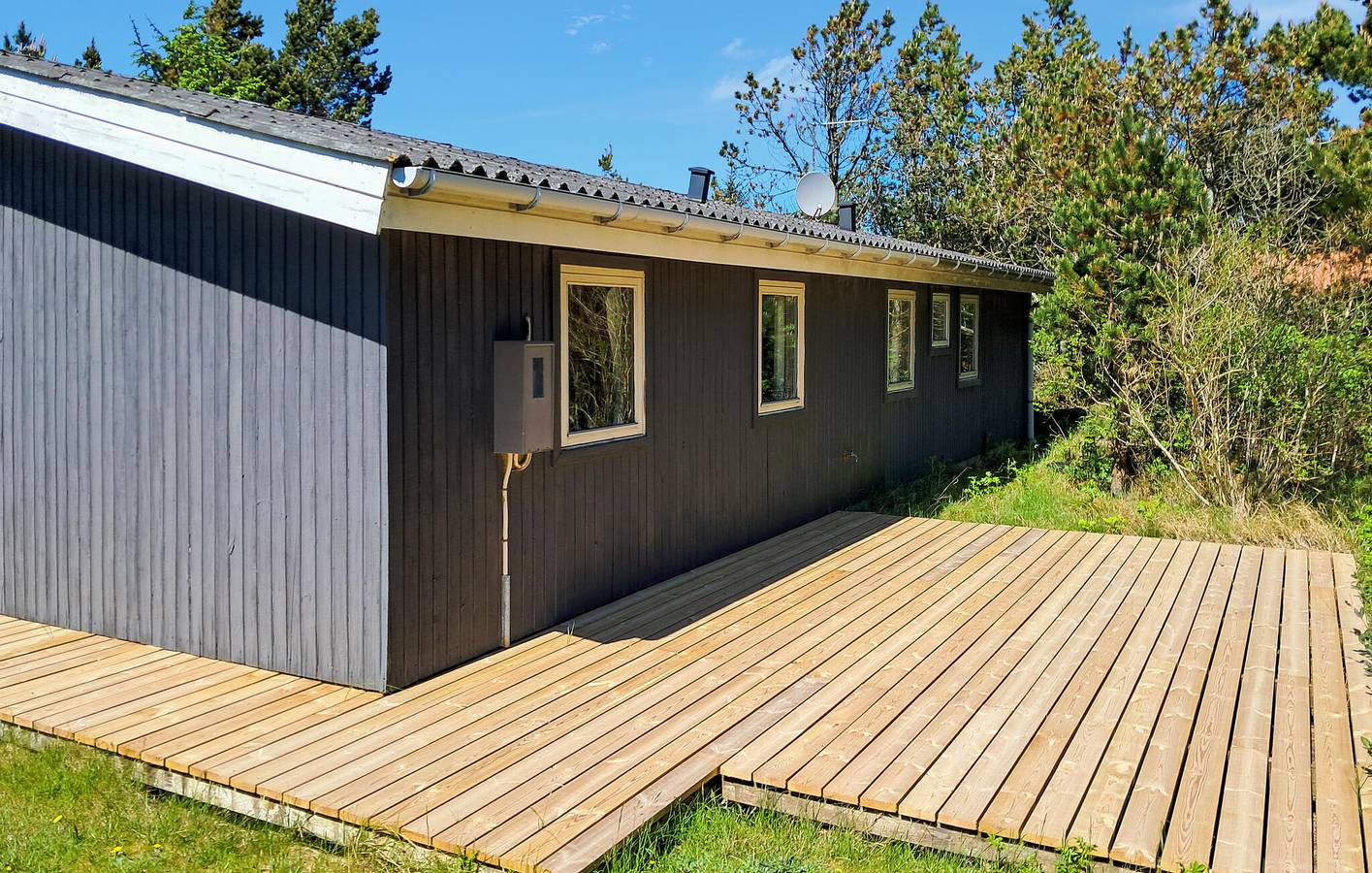 Feriehus for 5 personer med have in Thisted, Thy Nationalpark
