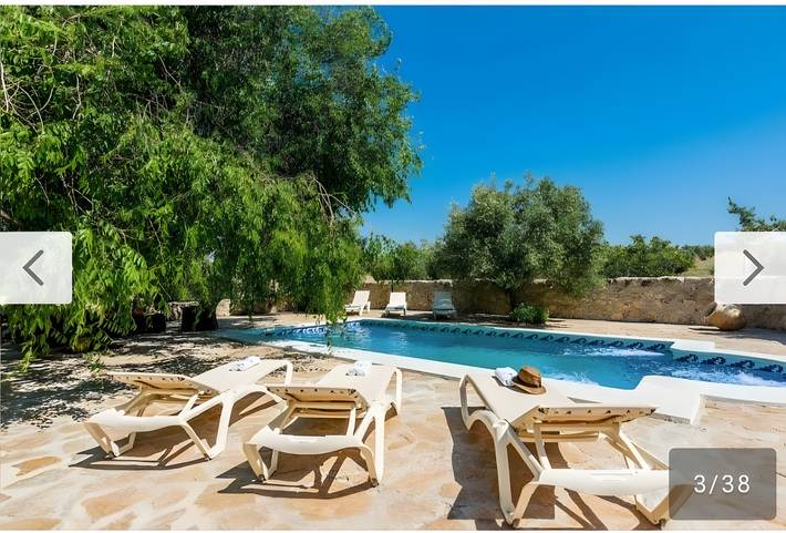 Ferienhaus für 8 Personen, mit Garten in Andalusien - 3