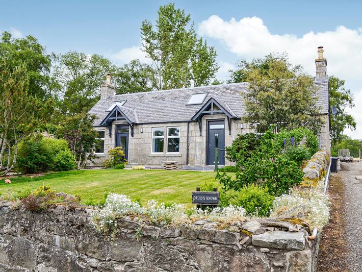 Cottage for 6 people, with Garden in Angus