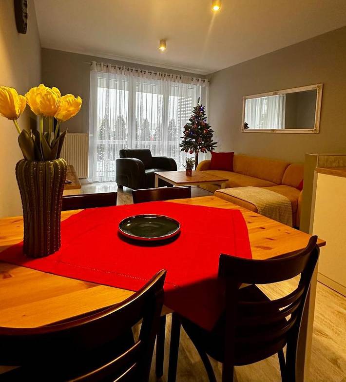 Ferienwohnung für 4 Personen, mit Garten und Ausblick - 1