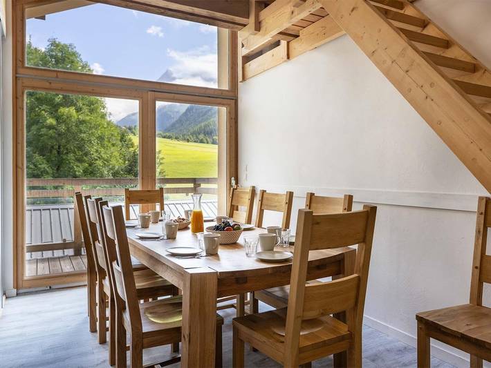 Appartement de vacances pour 14 personnes, avec sauna ainsi que balcon et vue en Savoie - 4