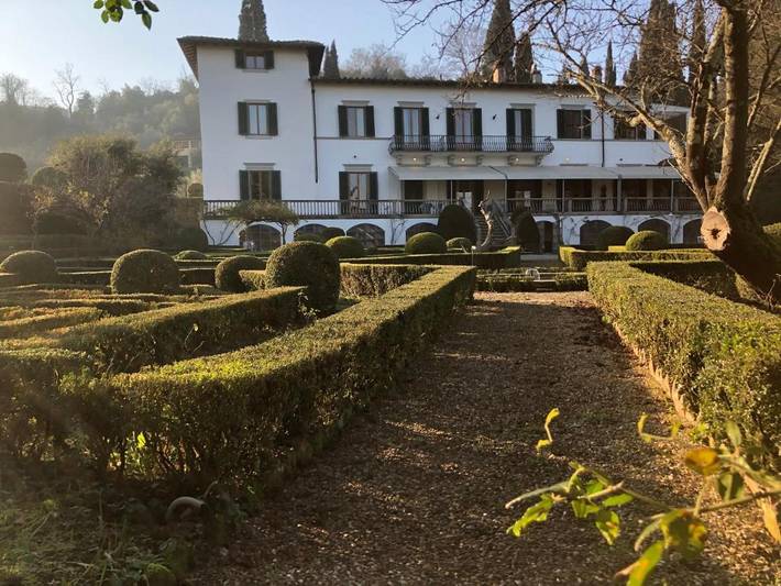 Villa con piscina per 27 persone, con Balcone e Terrazza nonché Giardino e Piscina a Firenze