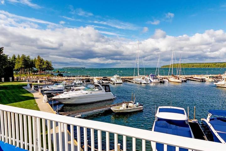 Hôtel pour 3 personnes, avec vue sur le lac ainsi que vue et terrasse dans Wisconsin