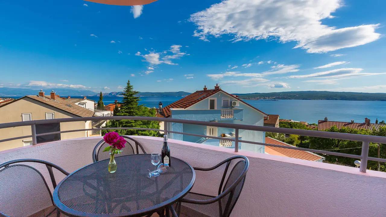 Appartement de vacances entier, Ferienwohnung für 4 Personen (41 m²) in Crikvenica in Crikvenica, Primorje-Gorski Kotar