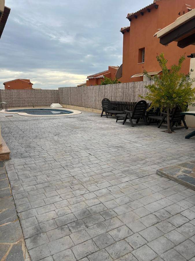 Casa rural para 7 personas, con Balcón y Terraza además de Jardín y Piscina en Valle de Ricote - 2