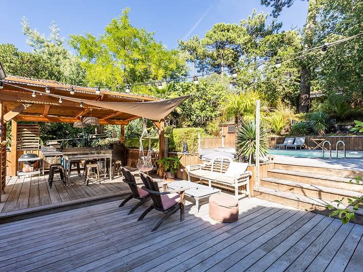 Villa pour 11 personnes à Lège-Cap-Ferret - 3