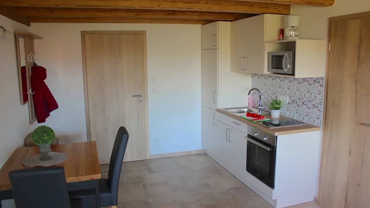 Ganze Ferienwohnung, Ferienwohnung für 2 Personen (44 m²) in Tittmoning in Tittmoning, Rupertiwinkel
