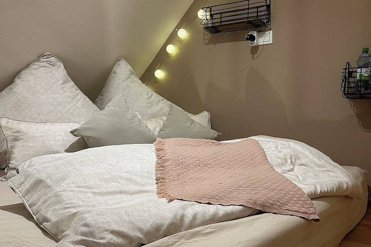 Ferienwohnung für 6 Personen, mit Balkon und Garten in Kirchenlamitz - 2