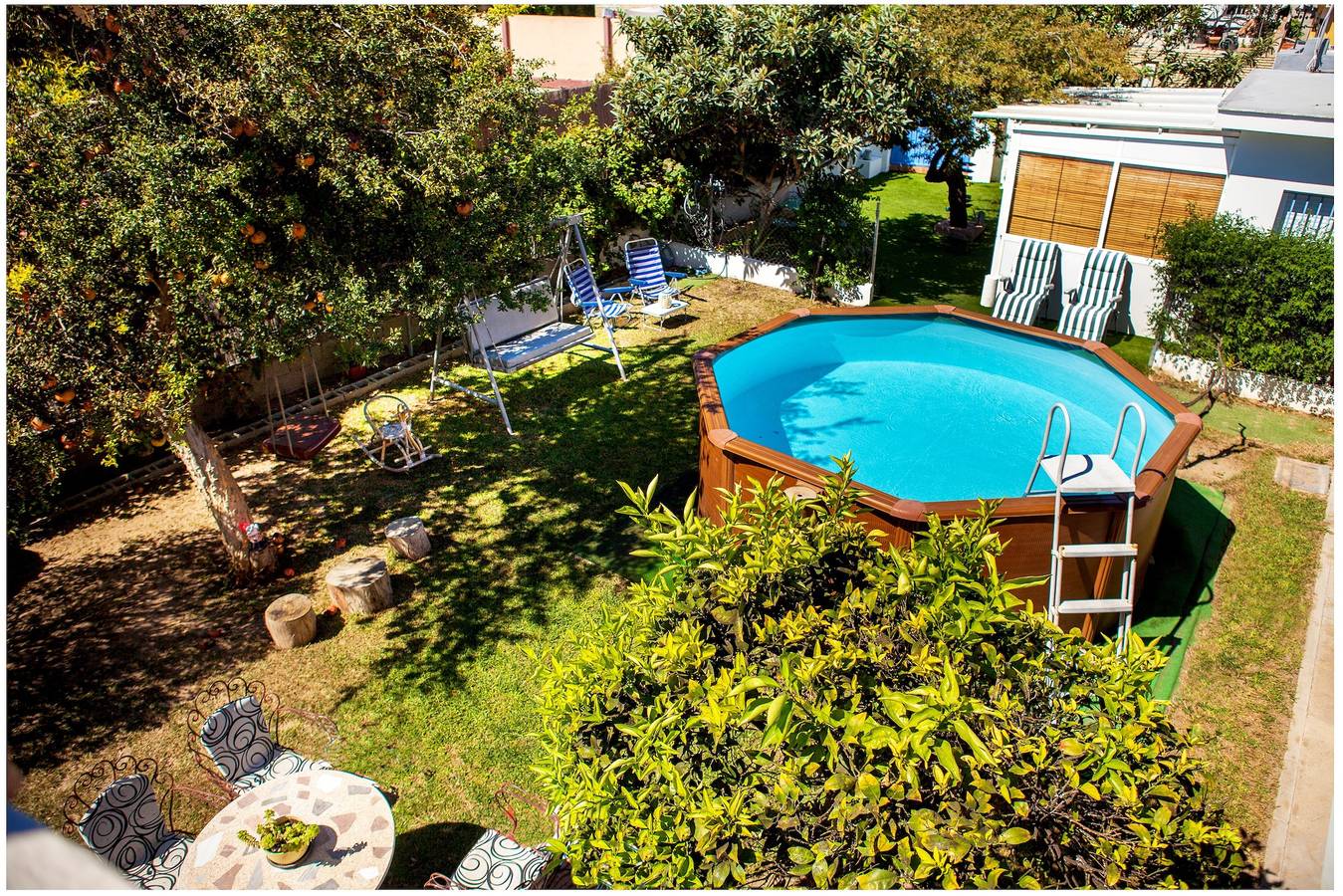 Casa con encanto junto a la playa con piscina privada, Wi-Fi y aire acondicionado in El Puerto de Santa María, Costa de la Luz