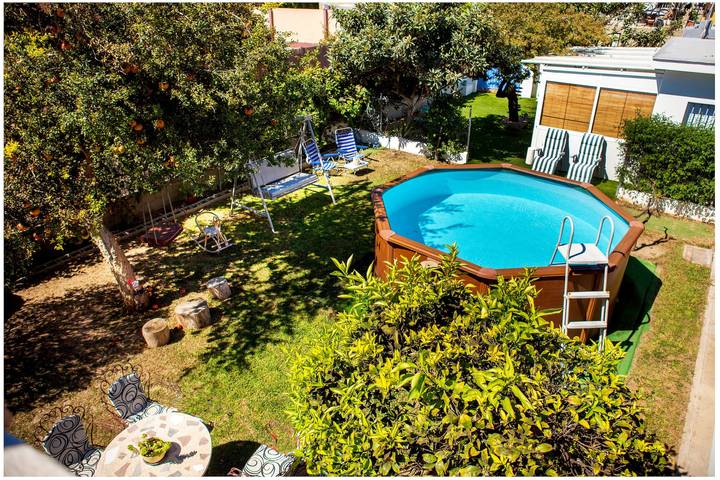 Ferienhaus für 4 Personen, mit Garten in El Puerto de Santa María