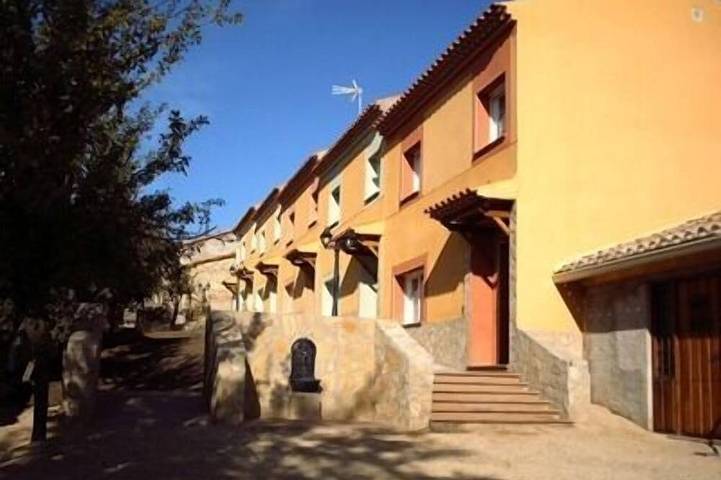 Casa rural para 4 personas, con jardín, Se admiten mascotas en Las Majadas