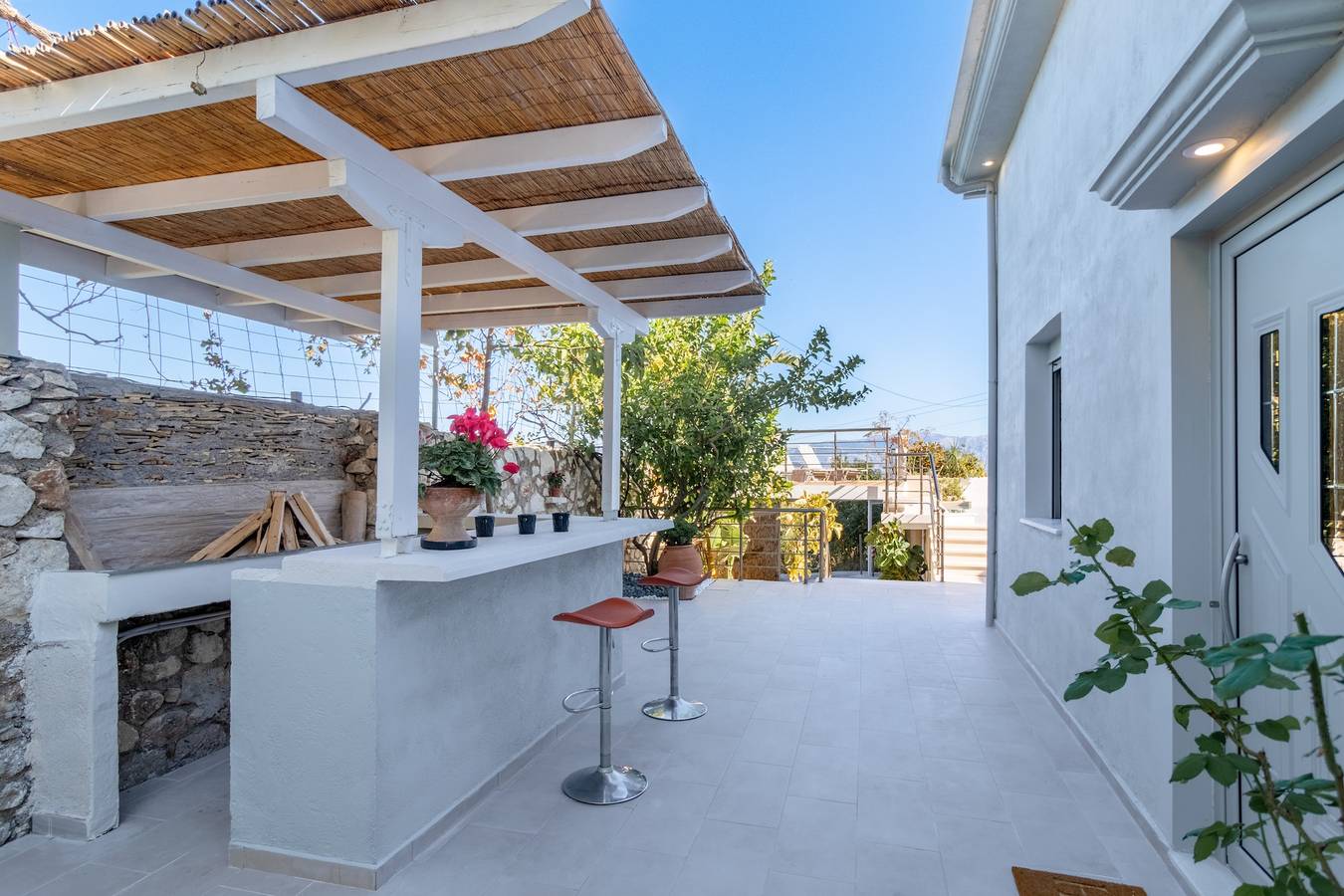 Villa 'Brandnew Exclusive  Lefkada Gr' with Sea View, Wi-Fi and Air Conditioning in Nikiana, Alexandros