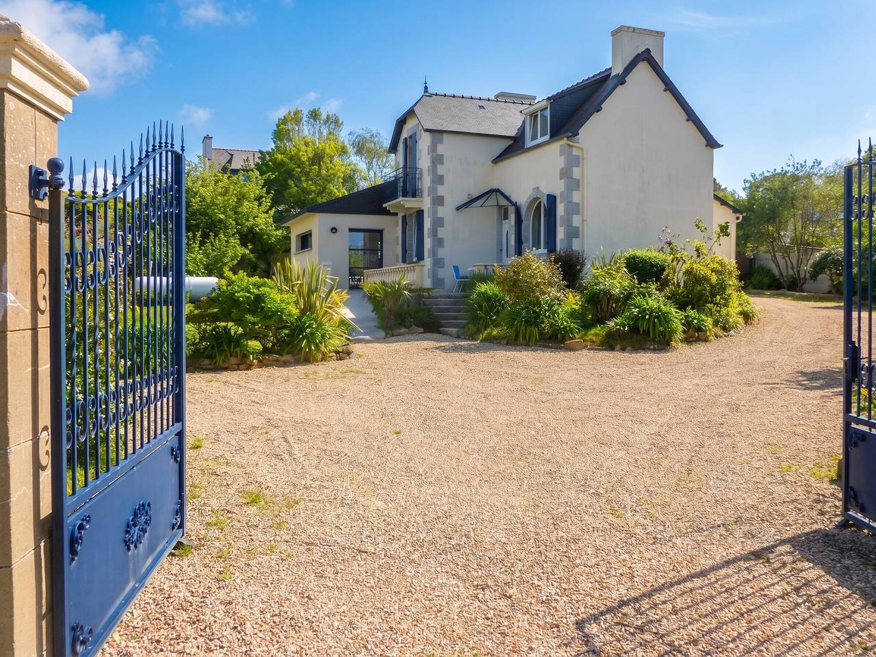 Maison charmante à Plougasnou + Vue mer in Le Diben, Plougasnou