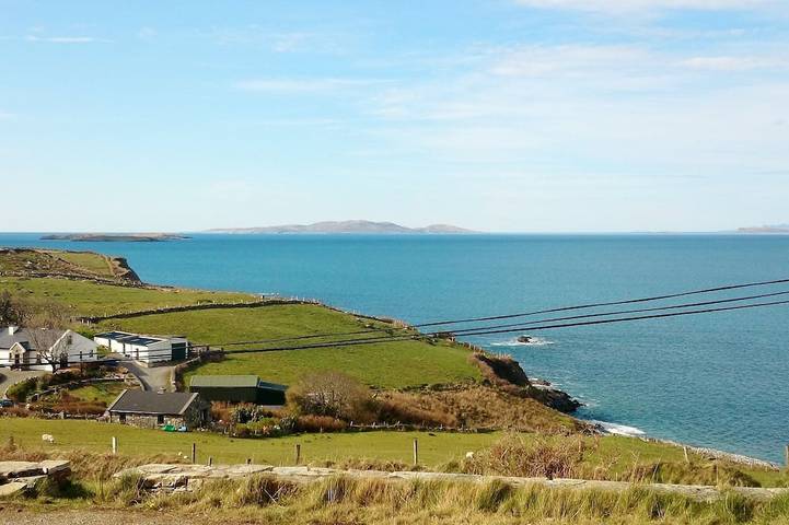 Ferienhaus für 9 Personen, mit Terrasse und Garten in County Galway
