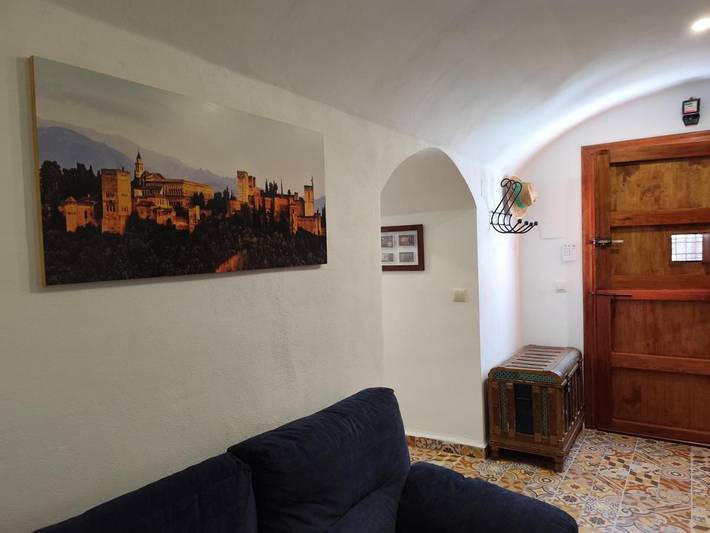 Location de vacances pour 6 personnes, avec jardin et vue à Guadix - 2