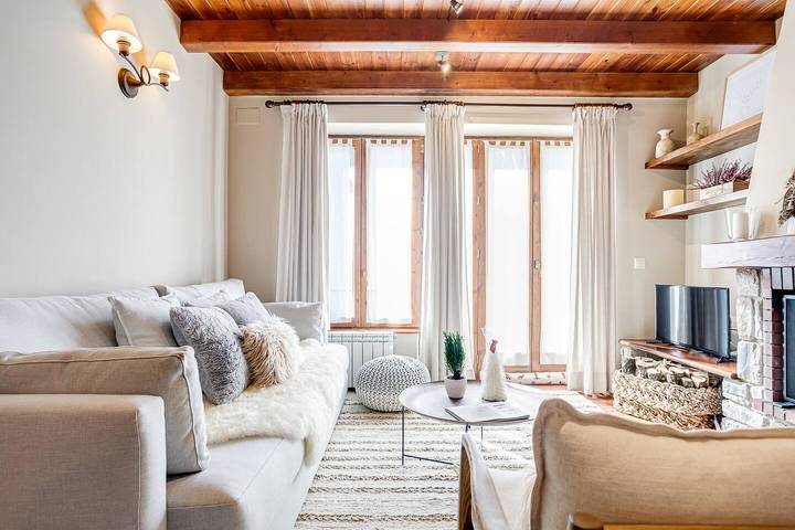 Appartement de vacances pour 5 personnes, avec balcon - 1