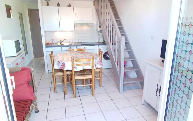 Appartement de vacances pour 4 personnes, avec vue et jardin