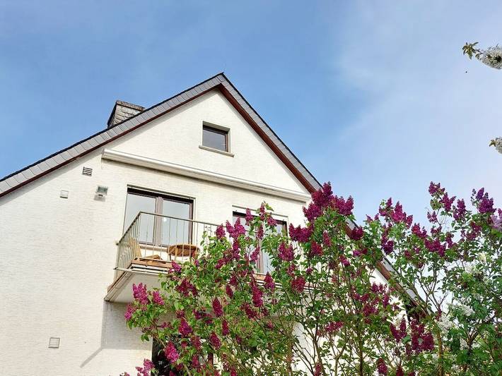 Ferienhaus für 5 Personen, mit Balkon und Garten