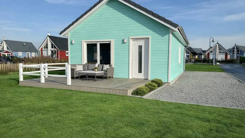 Ferienhaus für 5 Personen, mit Garten, mit Haustier in Naturpark Barnim