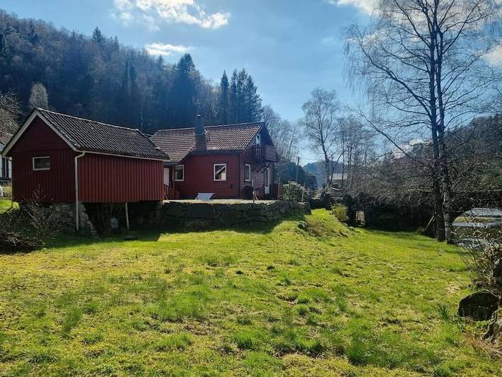 Ferienhaus für 6 Personen, mit Ausblick und Garten - 1