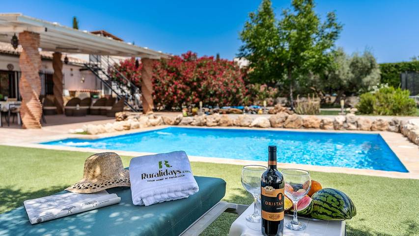 Chalet para 10 personas, con piscina - 1