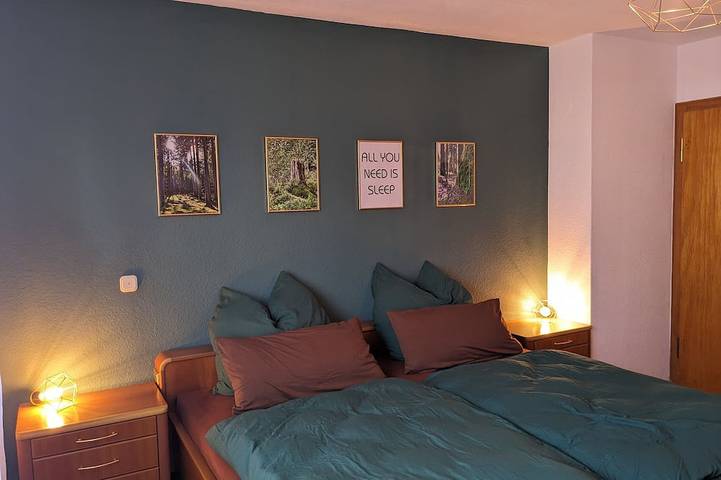 Ferienwohnung für 4 Personen, mit Garten und Terrasse, mit Haustier - 1