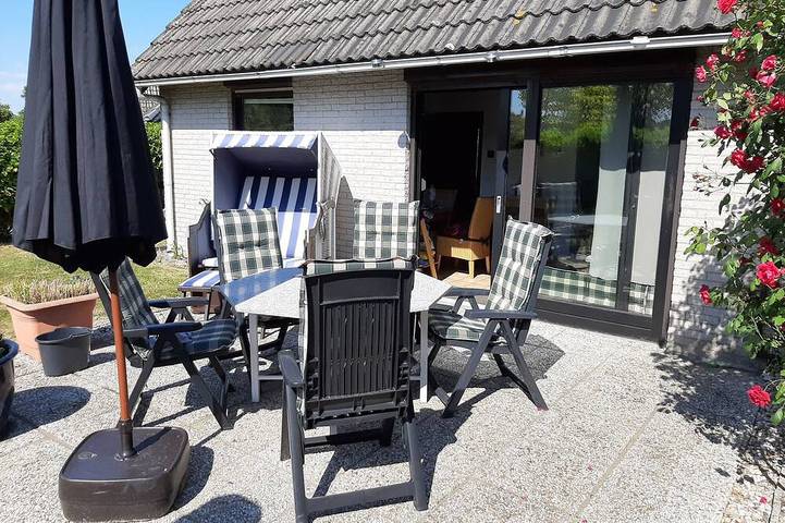 Maison de vacances pour 5 personnes, avec terrasse et jardin - 1