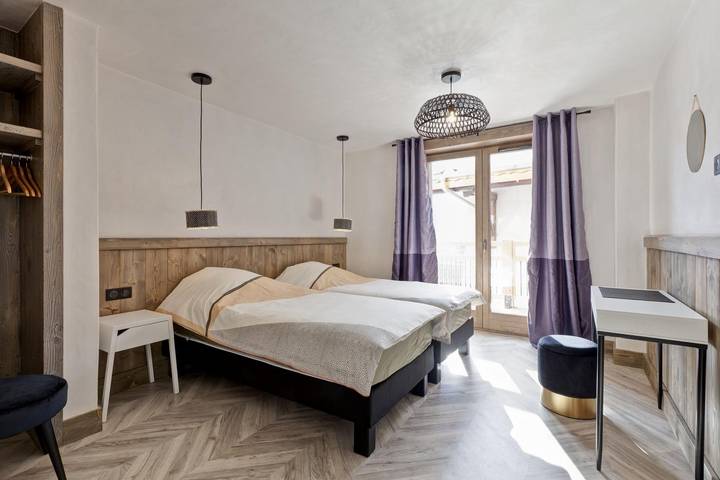Bio Corti Lodge in Champagny-en-Vanoise, Massif de la Vanoise