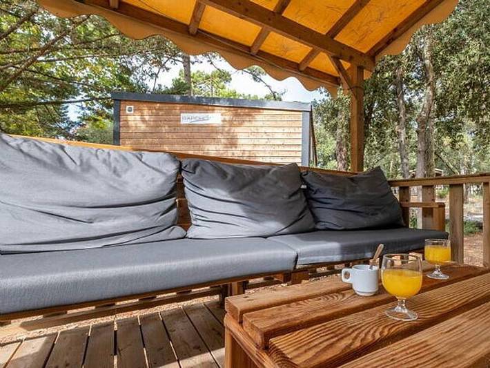 Bungalow für 6 Personen, mit Kinderpool in Peschiera del Garda - 4