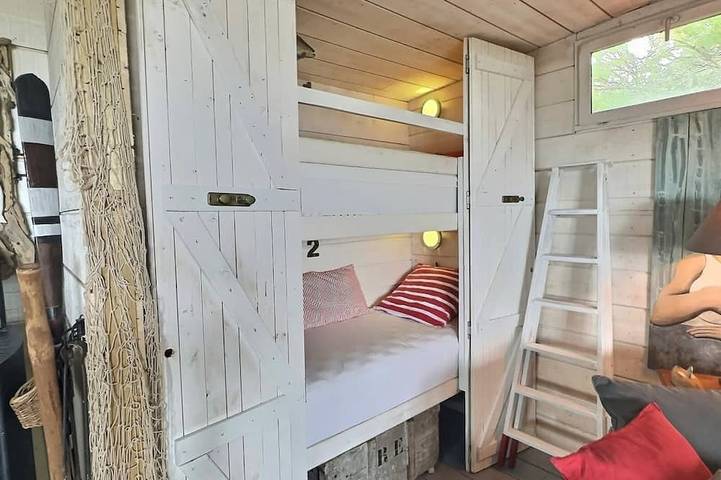 Location de vacances pour 6 personnes, avec jardin à Saint-Vivien-de-Médoc - 2