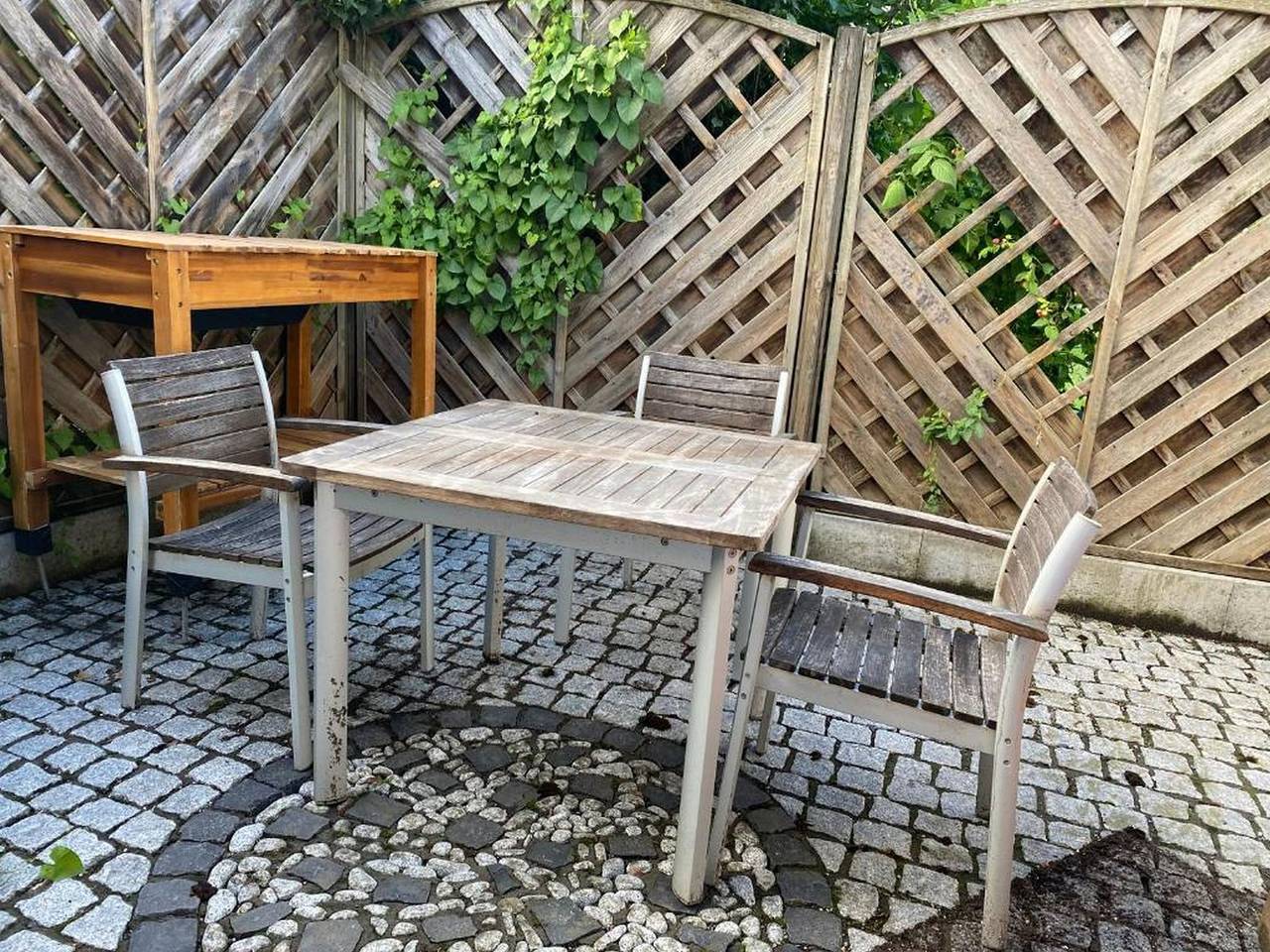 Ganze Ferienwohnung, Ferienwohnung an der Brigach - Ferienwohnung an der Brigach, 60 qm, 1 Schlafzimmer und 1 Schlafsofa, max. 3 Personen in Donaueschingen, Mittlerer Schwarzwald