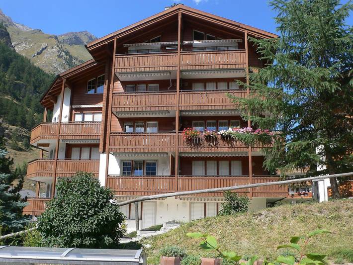 Appartamento per 8 persone, con balcone a Zermatt