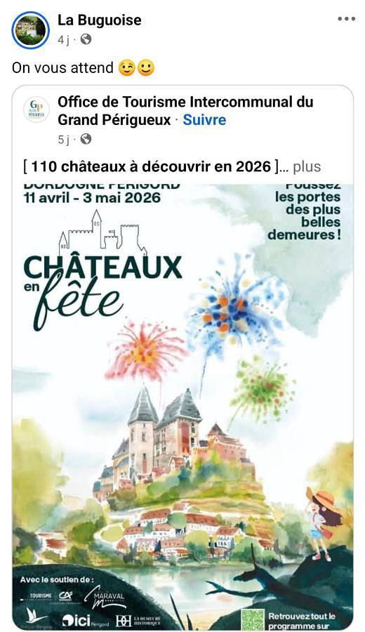 Location de vacances pour 7 personnes, avec vue à Le Bugue - 2