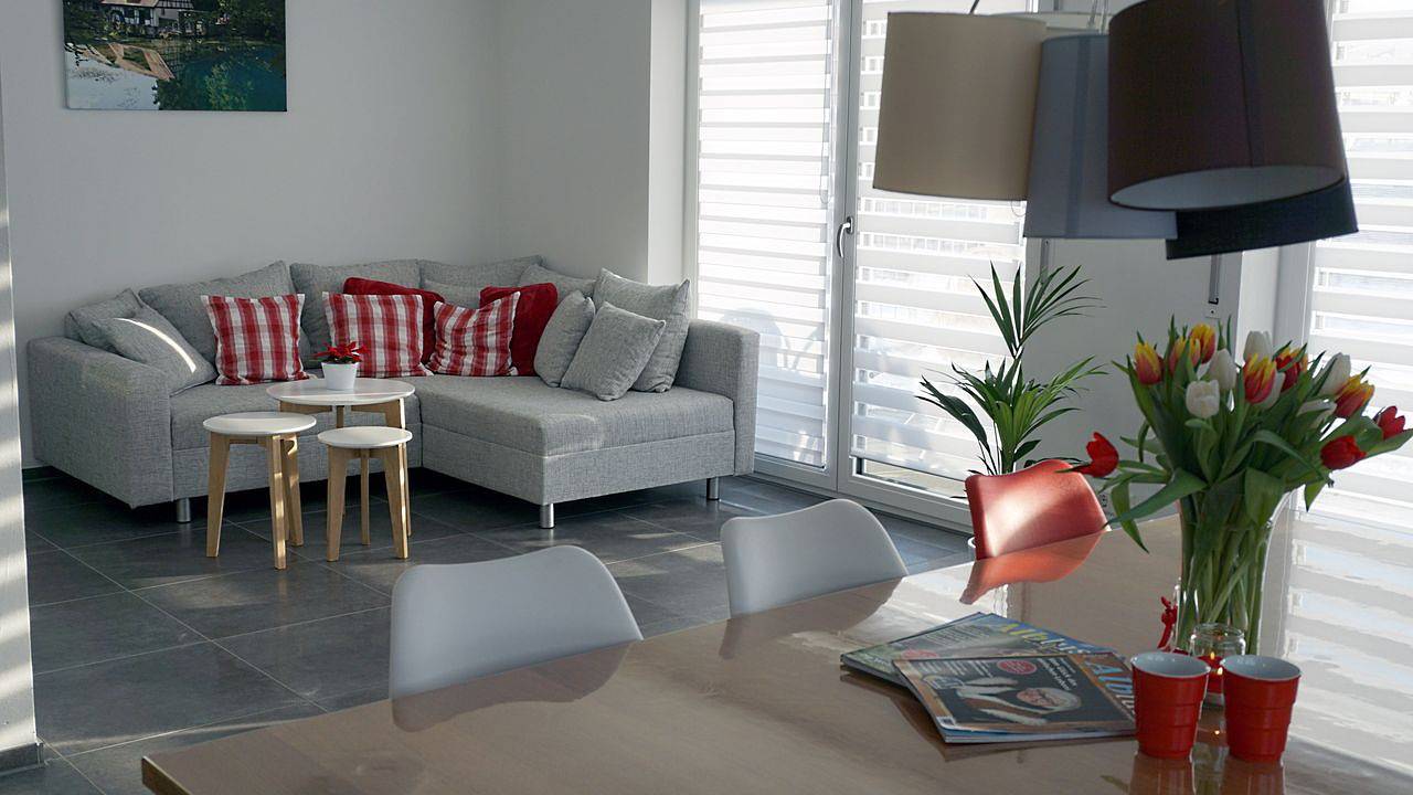 Ganze Ferienwohnung, Ferienwohnung für 6 Personen (105 m²) in Blaubeuren in Blaubeuren, Alb-Donau-Kreis