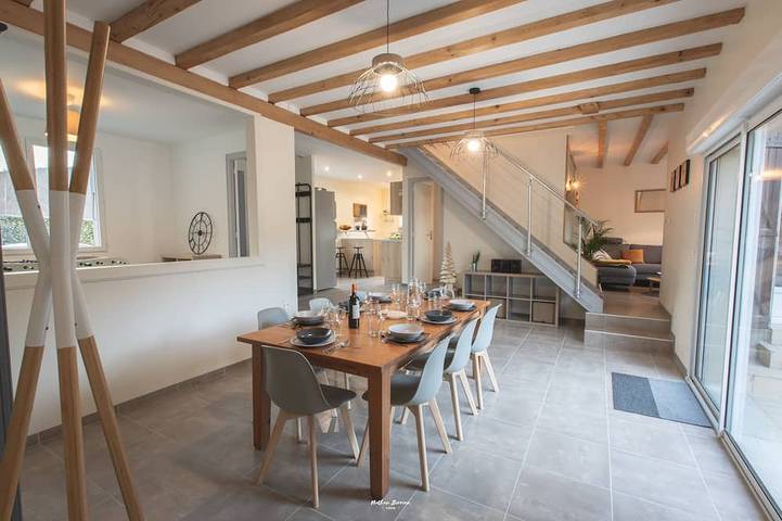 Casa de vacaciones para 8 personas, con jardín - 1